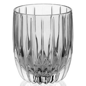 6 MIKASA Park Lane Double Old Fashioned, 8 oz, 3-7/8” Tall, 3-1/8 Wide, EUC